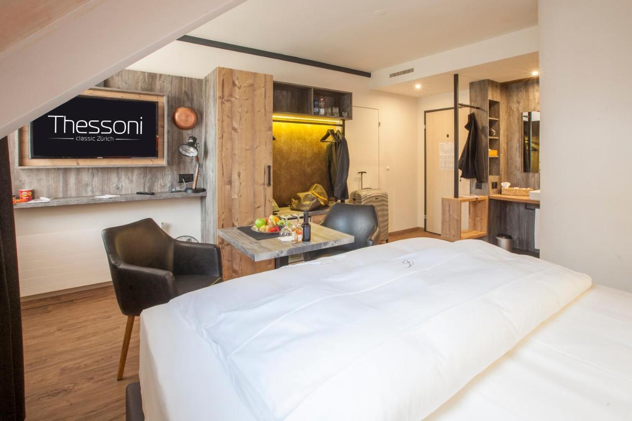 Boutiquehotel Thessoni Classic & Self Service Residence Home Zuerich Regensdorf Dış mekan fotoğraf