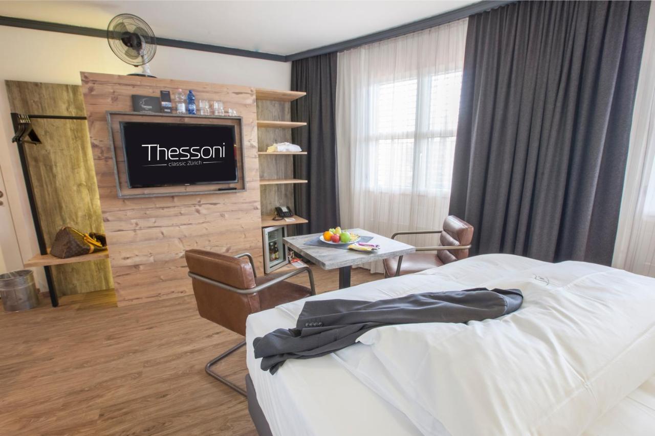 Boutiquehotel Thessoni Classic & Self Service Residence Home Zuerich Regensdorf Dış mekan fotoğraf
